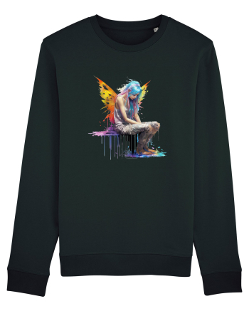 Urban Fairy Girl Black