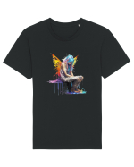 Urban Fairy Girl Tricou mânecă scurtă Unisex Rocker