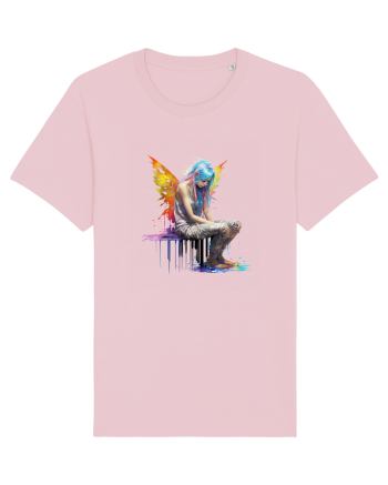 Urban Fairy Girl Cotton Pink