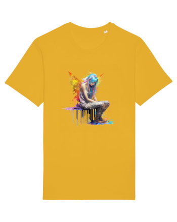 Urban Fairy Girl Spectra Yellow