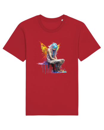 Urban Fairy Girl Red