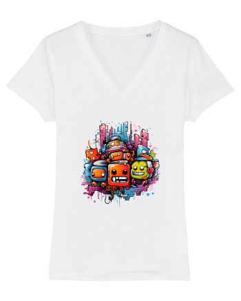 Urban  Graffiti White