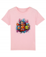 Urban  Graffiti Tricou mânecă scurtă  Copii Mini Creator