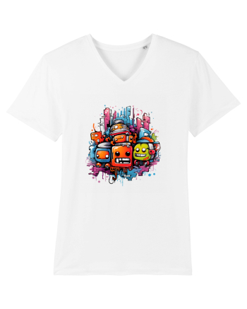 Urban  Graffiti White