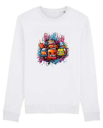 Urban  Graffiti White
