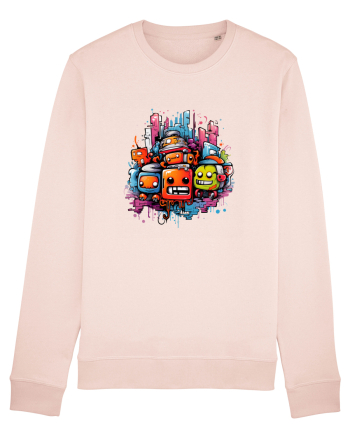 Urban  Graffiti Candy Pink
