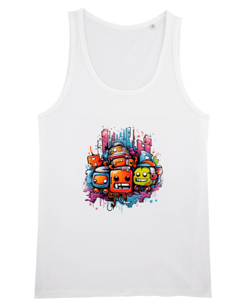 Urban  Graffiti White
