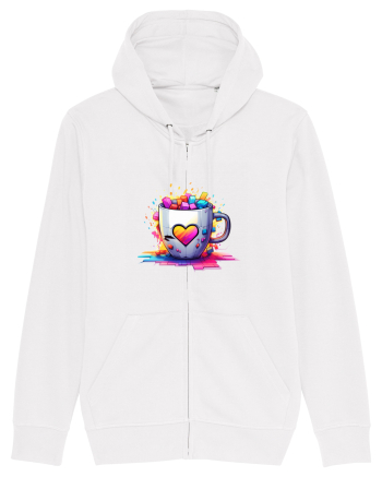 Graffiti Coffee  cup White
