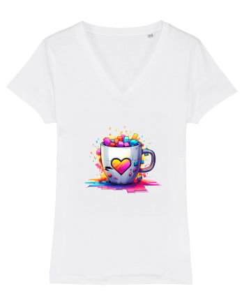 Graffiti Coffee  cup White