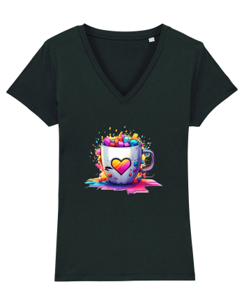 Graffiti Coffee  cup Black