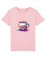 Graffiti Coffee  cup Tricou mânecă scurtă  Copii Mini Creator