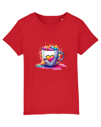 Graffiti Coffee  cup Red