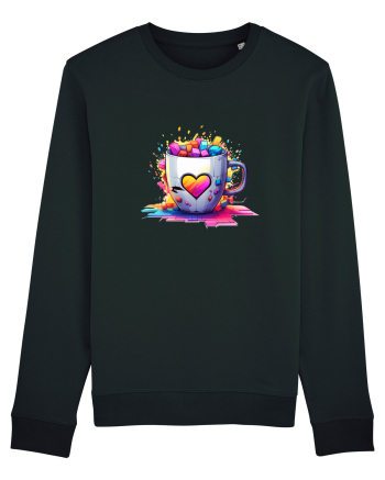 Graffiti Coffee  cup Black