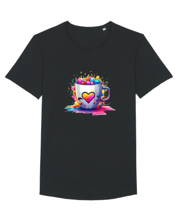 Graffiti Coffee  cup Black
