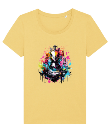 Graffiti chess piece Jojoba