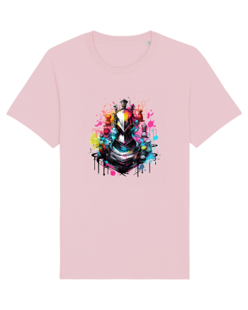 Graffiti chess piece Cotton Pink