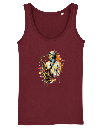 Urban Music Life Burgundy
