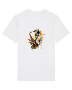 Urban Music Life Tricou mânecă scurtă Unisex Rocker