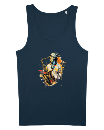 Urban Music Life Navy