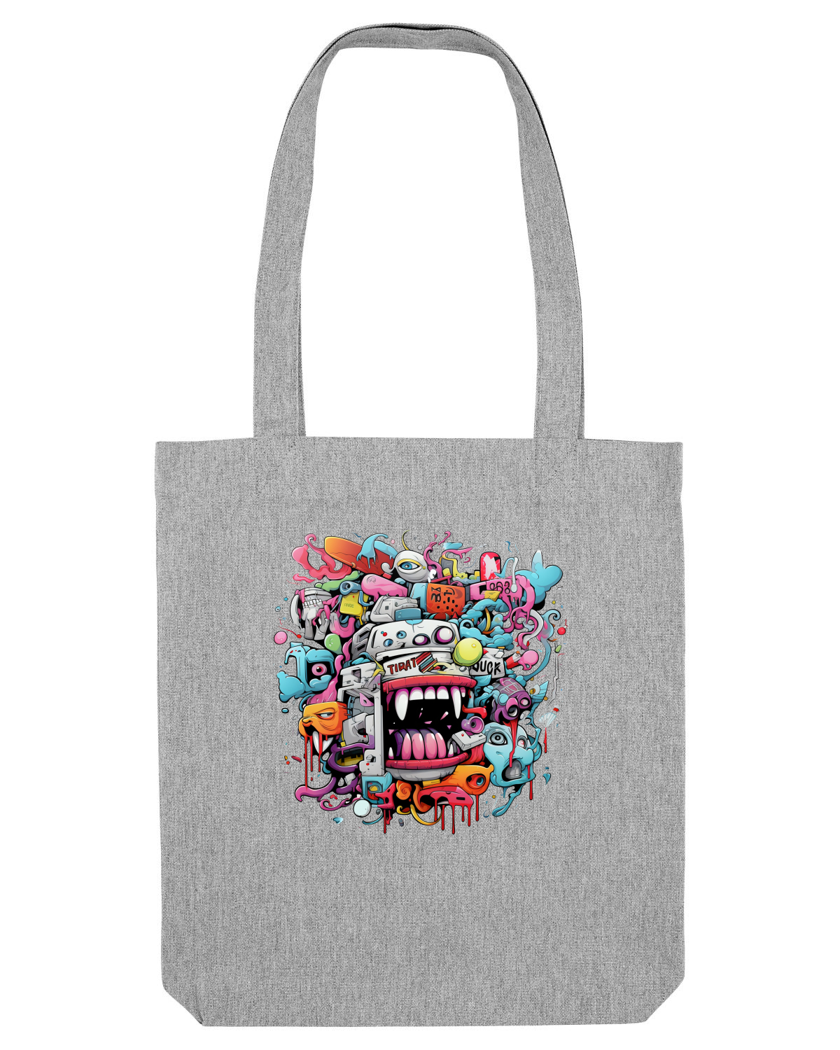 Sacoșă textilă Heather Grey