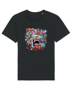 Urban Life Tricou mânecă scurtă Unisex Rocker