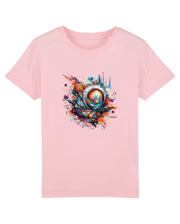 Urban Life Abstract Cotton Pink