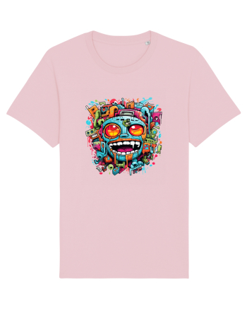 Urban Life Abstract Cotton Pink