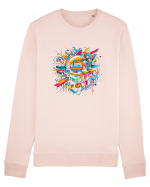 Urban Life Abstract Bluză mânecă lungă Unisex Rise