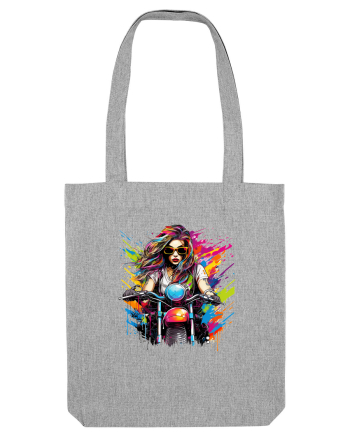 Urban Ride Abstract Heather Grey