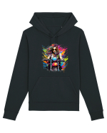Urban Ride Abstract Hanorac Unisex Drummer