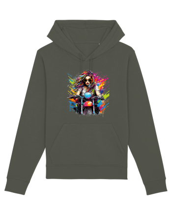 Urban Ride Abstract Khaki