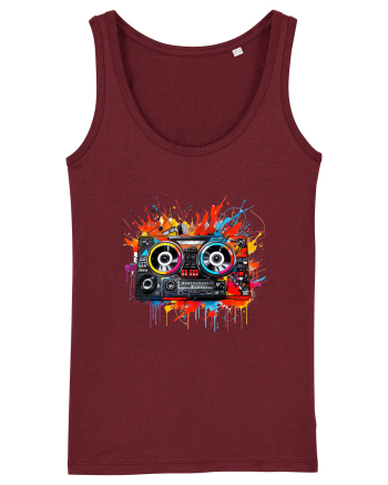 Urban Music Burgundy