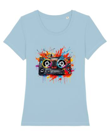 Urban Music Sky Blue