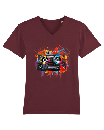 Urban Music Burgundy