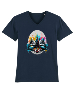 Urban Chess Tricou mânecă scurtă guler V Bărbat Presenter