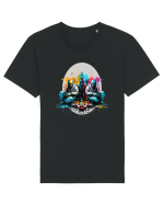 Urban Chess Tricou mânecă scurtă Unisex Rocker