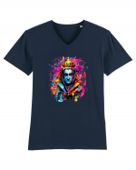 Urban Chess Tricou mânecă scurtă guler V Bărbat Presenter