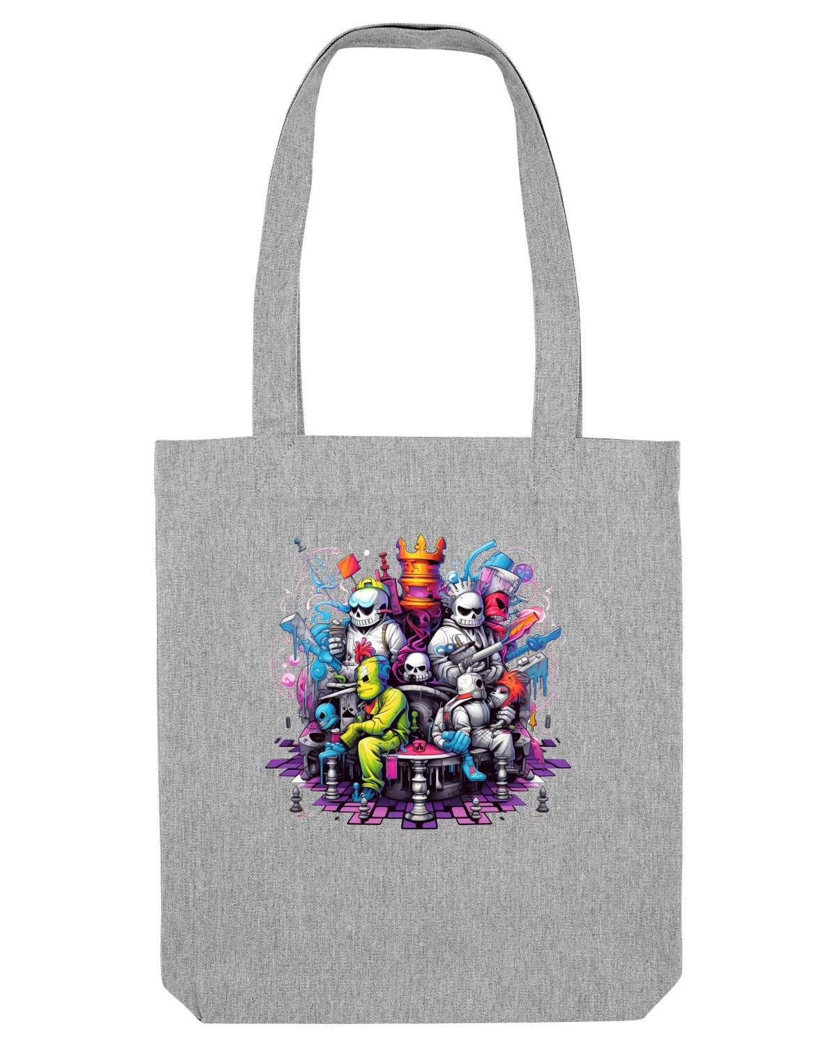 Sacoșă textilă Heather Grey