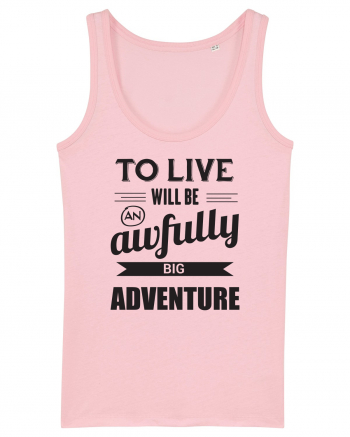 Viațe e aventură Cotton Pink