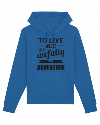 Viațe e aventură Royal Blue