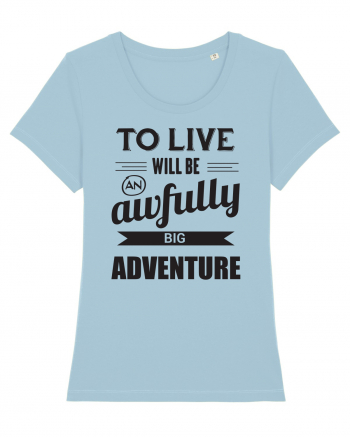 Viațe e aventură Sky Blue