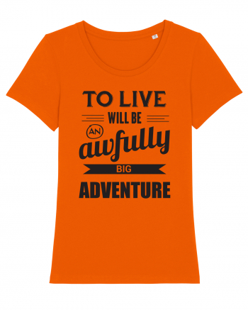 Viațe e aventură Bright Orange