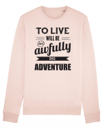 Viațe e aventură Bluză mânecă lungă Unisex Rise