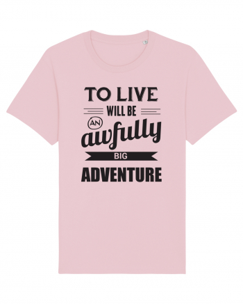 Viațe e aventură Cotton Pink