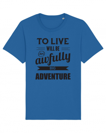 Viațe e aventură Royal Blue