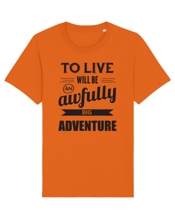 Viațe e aventură Bright Orange