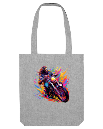 Biker Life Heather Grey