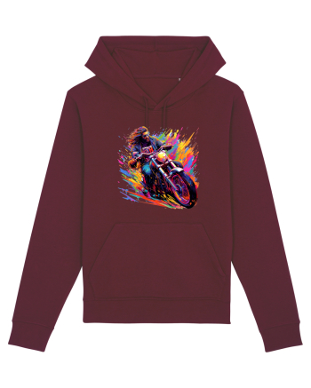 Biker Life Burgundy