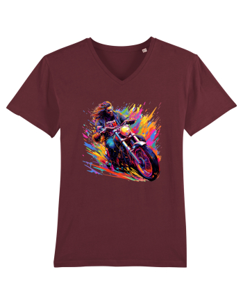 Biker Life Burgundy