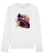 Biker Life Bluză mânecă lungă Unisex Rise